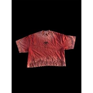 Civil Regime No Tomorrow Cropped Women's Tee Medium? SAMPLE NWOT